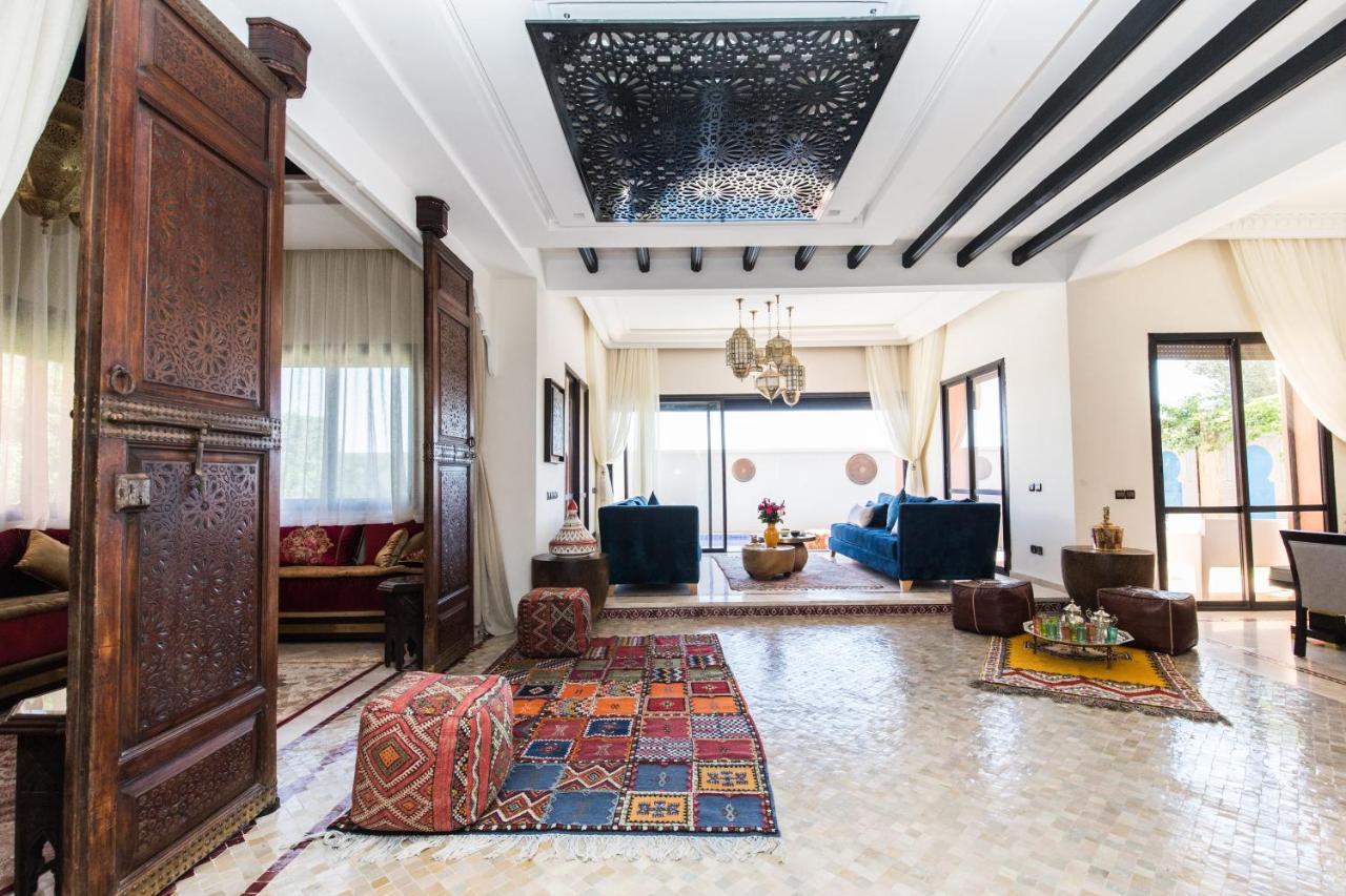 Villa Ilyana Marrakesh Exterior photo